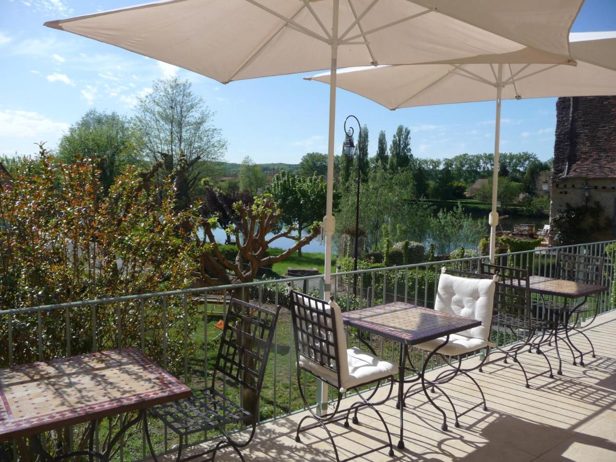 Hotel-Restaurant Cote Rivage Badefols-sur-Dordogne Exterior foto