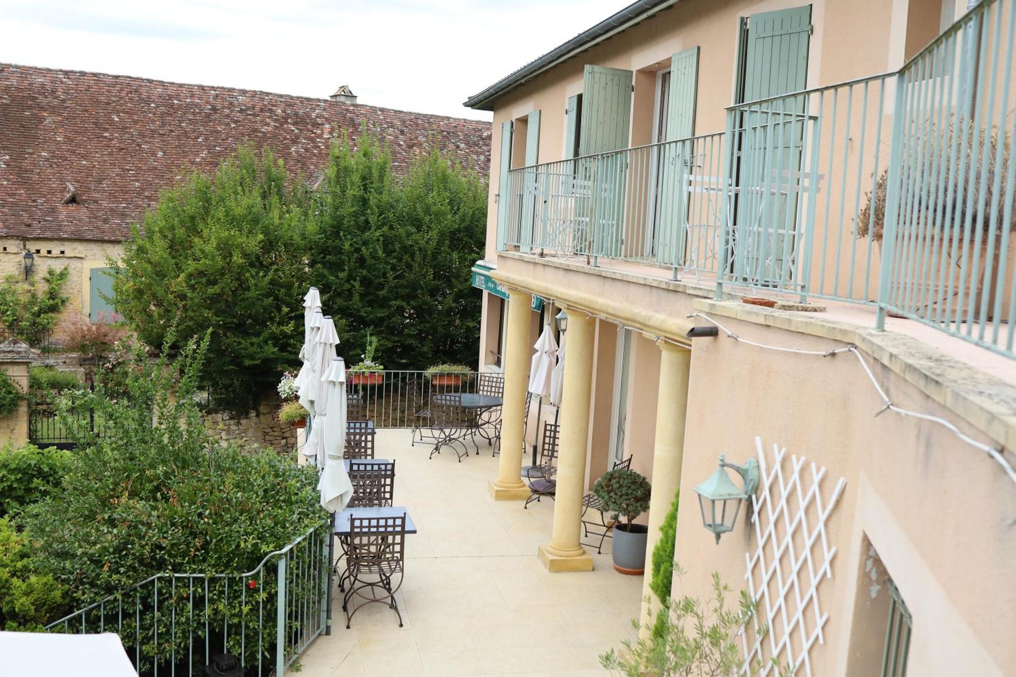 Hotel-Restaurant Cote Rivage Badefols-sur-Dordogne Exterior foto
