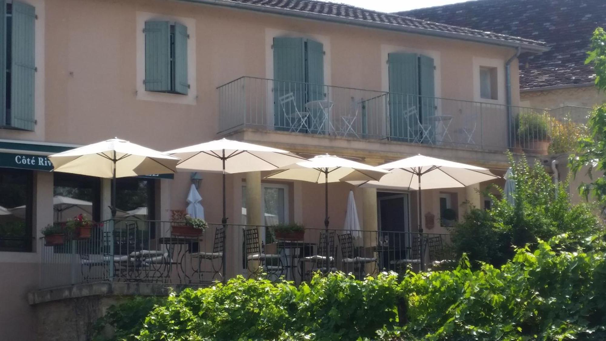 Hotel-Restaurant Cote Rivage Badefols-sur-Dordogne Exterior foto