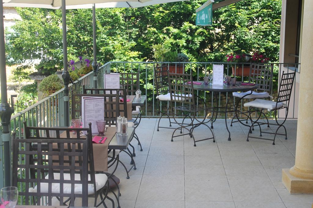 Hotel-Restaurant Cote Rivage Badefols-sur-Dordogne Exterior foto