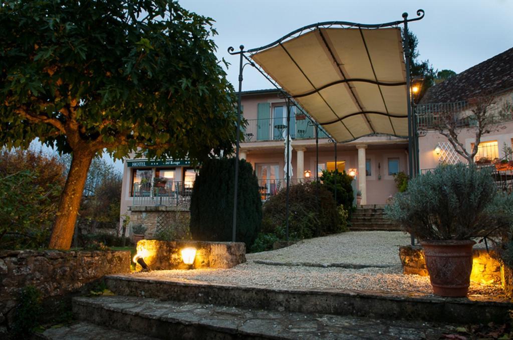 Hotel-Restaurant Cote Rivage Badefols-sur-Dordogne Exterior foto