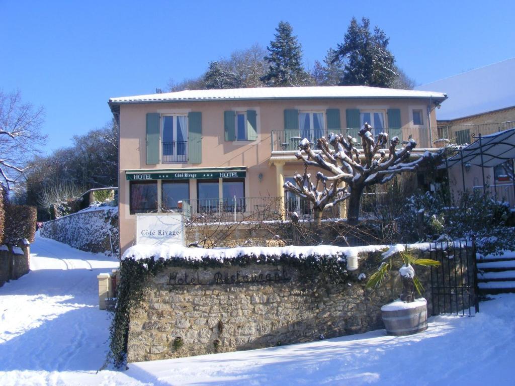 Hotel-Restaurant Cote Rivage Badefols-sur-Dordogne Exterior foto