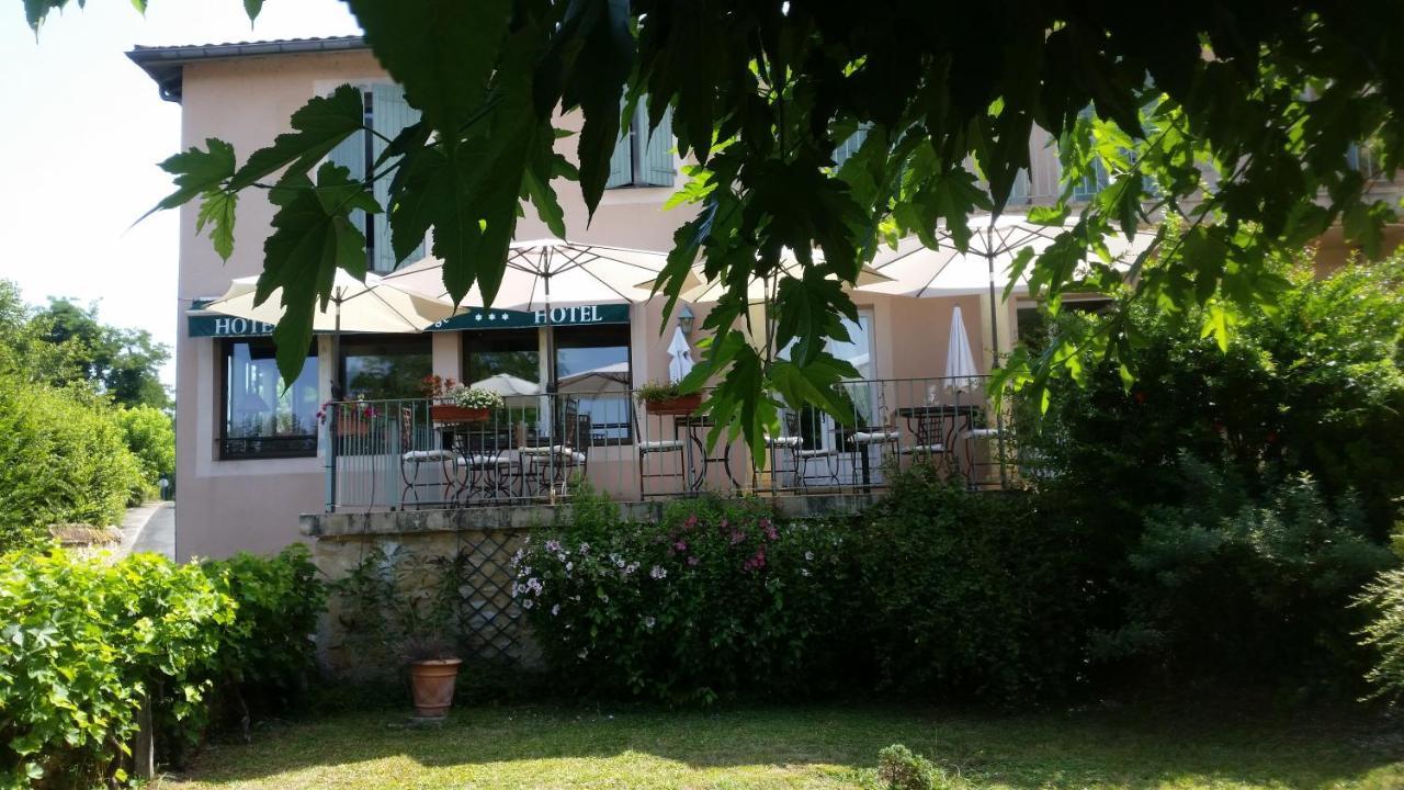 Hotel-Restaurant Cote Rivage Badefols-sur-Dordogne Exterior foto