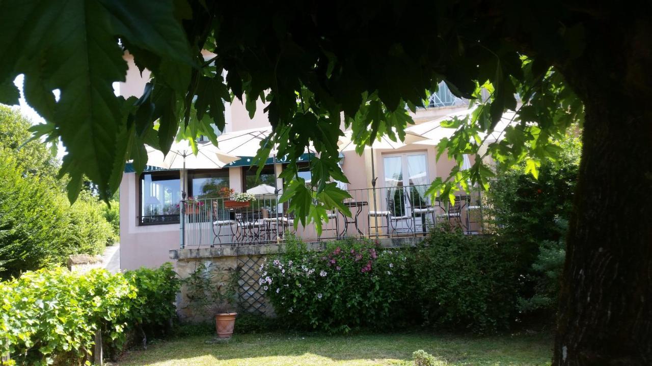 Hotel-Restaurant Cote Rivage Badefols-sur-Dordogne Exterior foto