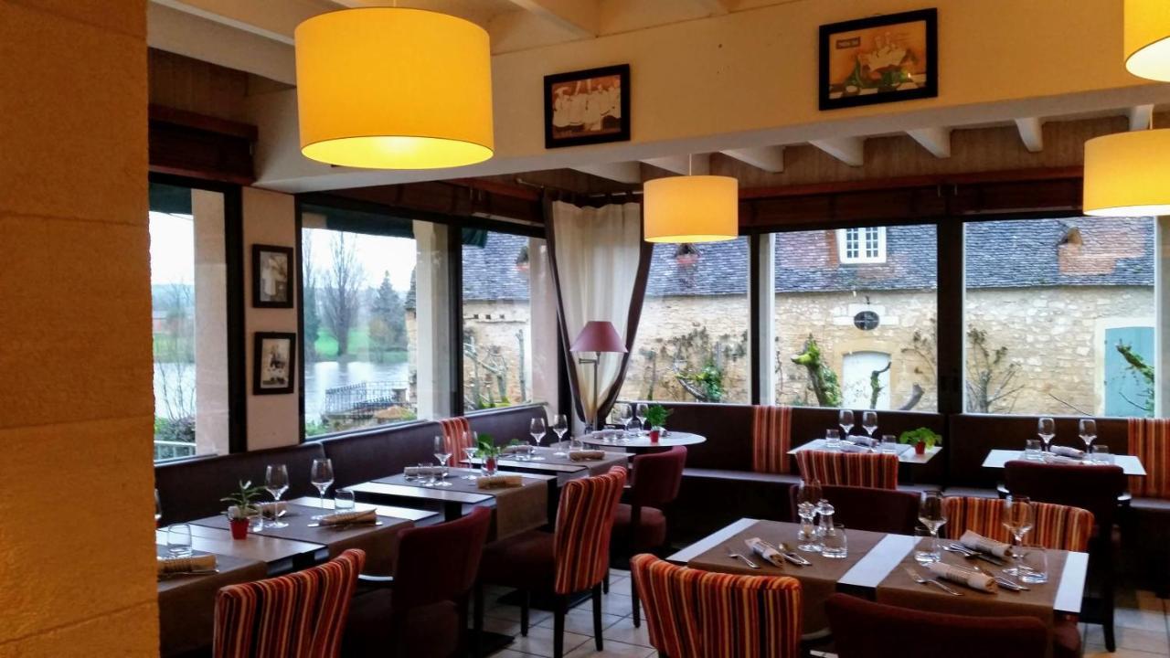 Hotel-Restaurant Cote Rivage Badefols-sur-Dordogne Exterior foto