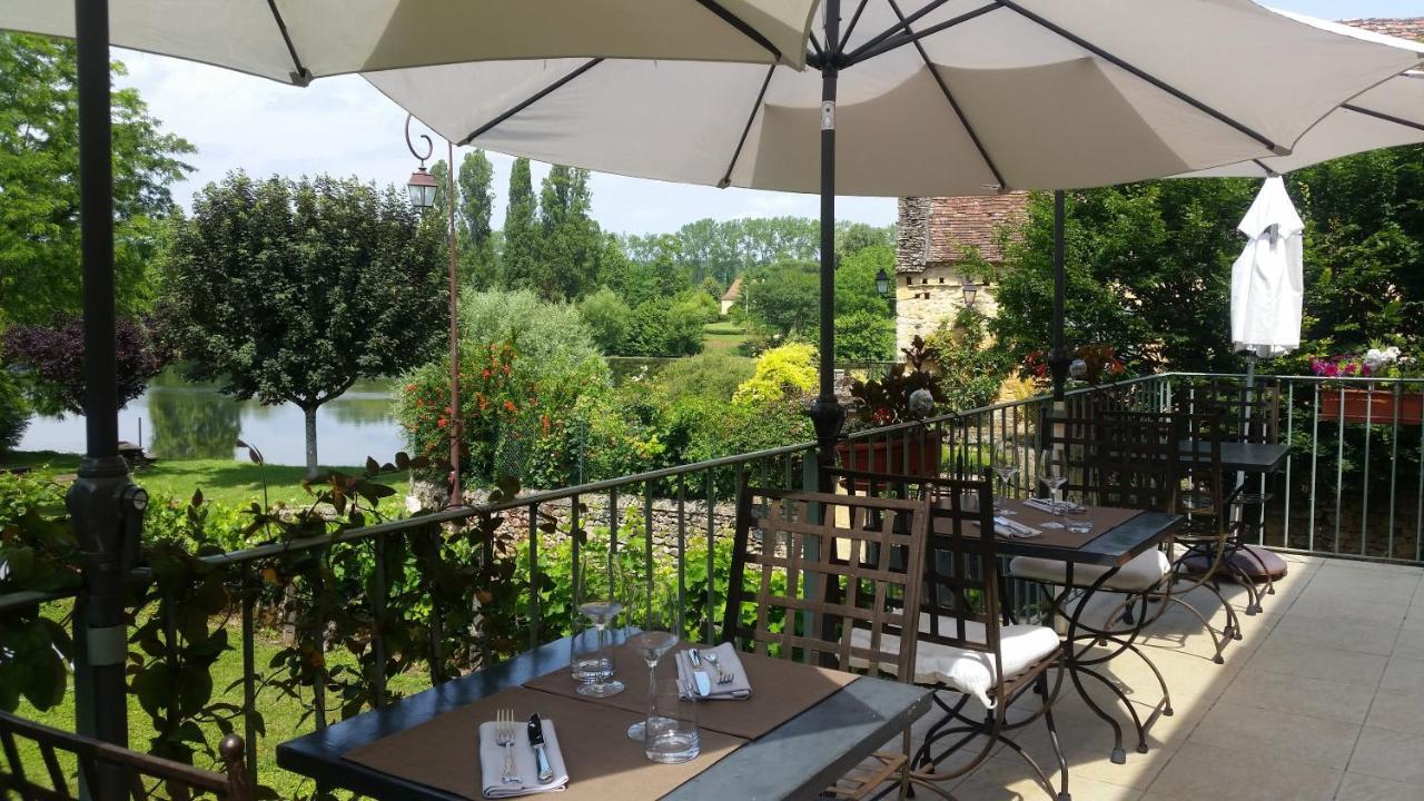 Hotel-Restaurant Cote Rivage Badefols-sur-Dordogne Exterior foto
